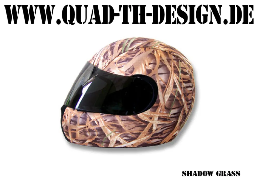 Helm Skin Mossy Oak - Shadow Grass Front
